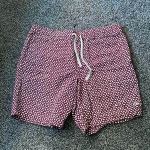 Huf cotton shorts